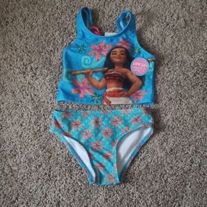 Moana 2 piece swimsuit for baby girl